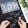40Pcs 2 Style Acrylic Embroidery Floss Drop DIY-CP0008-74-4