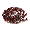 Natural Garnet Beads Strands G-I341-09C-5