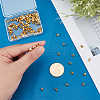 100Pcs Rack Plating Brass Beads KK-UN0005-54-4