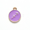 Alloy Enamel Pendants LS-ENAM-S124-01A-01F-2