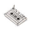 304 Stainless Steel Pendants STAS-S122-06AS-2