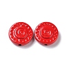 Spray Painted Alloy Bead PALLOY-H134-49-1