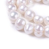 Natural Cultured Freshwater Pearl Beads Strands PEAR-L021-16-01A-2