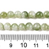 Dyed Natural White Jade Beads Strands X-G-T138-6mm-210-24-5