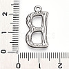 304 Stainless Steel Pendants STAS-N117-01P-B-3