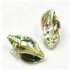 UV Plating Acrylic Beads PW-WGFFE14-01-1
