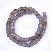 Natural Agate Beads Strands G-T121-04E-2