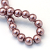 Baking Paint Glass Pearl Bead Strands HY-Q003-3mm-58-4