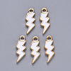 Alloy Enamel Pendants ENAM-N054-025A-1