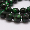 Natural Tiger Eye Bead Strands G-P230-08-G-10mm-3