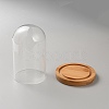 Glass Dome Cover DJEW-WH0039-388A-2