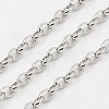 Tarnish Resistant 304 Stainless Steel Rolo Chains CHS-K002-01C-1
