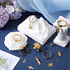 DIY Charm Finger Ring Making Kit DIY-SC0023-59-4