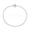 Non-Tarnish 304 Stainless Steel Chain Necklaces NJEW-A002-08P-1