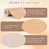 Imitation Leather Book Covers DIY-WH0491-92A-10-5