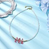 ABS Plastic Imitation Pearl Beaded Necklaces NJEW-JN04859-04-2