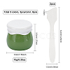 Plastic Portable Cream Jar MRMJ-BC0002-76-2