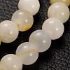 Natural Gemstone Beads Strands GSR008-2