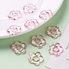 Transparent Acrylic Bead Frames X-TACR-S154-29B-26-6