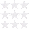 60Pcs Paper Glitter Star Wall Decoration AJEW-SP0001-17B-1