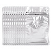 10Pcs BOPP and Aluminized PET and PE Resealable Coffee Zipper Bags with Valve ABAG-TA0001-93E-1