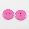 Acrylic Sewing Buttons BUTT-E084-B-02-2