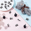 20Pcs Doll Eyelashes Strips DIY-PH0010-26-5