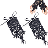 Polyester Lace Sleeve for Women Girl AJEW-WH0348-689A-1