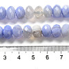 Natural Banded Agate/Striped Agate Beads Strands G-E605-A02-02G-5
