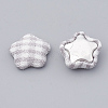 Cloth Fabric Cabochons WOVE-N006-10D-2