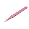 Spray Painted 201 Stainless Steel Beading Tweezers TOOL-S012-01-2