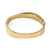 304 Stainless Steel Multi-layer Hinged Bangle for Women BJEW-M313-06G-3
