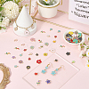 120Pcs 6 Styles Alloy Enamel Pendants ENAM-SC0007-03A-3