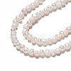 Natural Cultured Freshwater Pearl Beads Strands PEAR-N013-02H-3