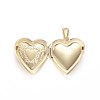 Ion Plating(IP) 316 Surgical Stainless Steel Locket Pendants X-STAS-N0016-03G-3