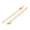 Brass Chain Extender KK-T074-61G-01-1