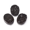 Natural Druzy Agate Beads G-E307-20-1