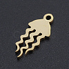 201 Stainless Steel Pendants STAS-N090-JN846-2-2