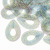 Ion Plating(IP) 201 Stainless Steel Filigree Joiners Links X-STAS-S108-79-1