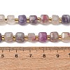 Natural Tourmaline Beads Strands GG-CBAC972-A01-01-4