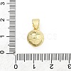 Brass Charms KK-H296-01B-G-3