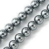 Terahertz Stone Beads Strands G-Z034-B13-03-1