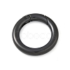 Ion Plating(IP) 316 Stainless Steel Spring Gate Rings STAS-M296-01P-D-B-1
