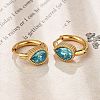 304 Stainless Steel Hoop Earrings EJEW-P309-04G-5