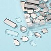 36Pcs 6 Styles 04 Stainless Steel Pendant Cabochon Settings STAS-FS0001-27-4