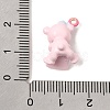 Alloy Enamel Pendants AL-CBA604F-03-3