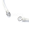 Adjustable Eco-Friendly Korean Waxed Polyester Cord Bracelet Making AJEW-JB01195-04-2