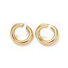 Ion Plating(IP) 304 Stainless Steel Open Jump Rings STAS-R091-01G-B-2