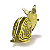 Handmade Lampwork 3D Animal Ornaments LAMP-H064-01E-2