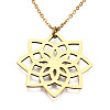 201 Stainless Steel Pendant Necklaces NJEW-T009-JN064-2-45-1
